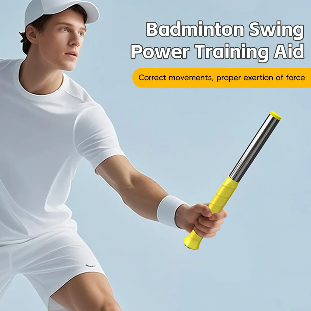 Badminton Background - BadmintonSwingTrainer PowerGenerator MovementCorrectorRacket Training Aid Beginner