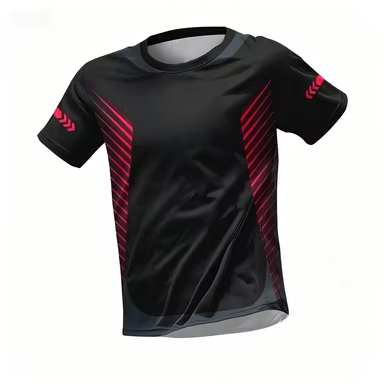 Badminton Jersey - Sports Fitness Short Sleeved Casual O-Neck