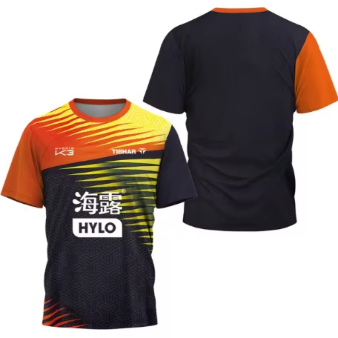 Badminton Vector - 2024 Summer New Triangle Fragment Men's