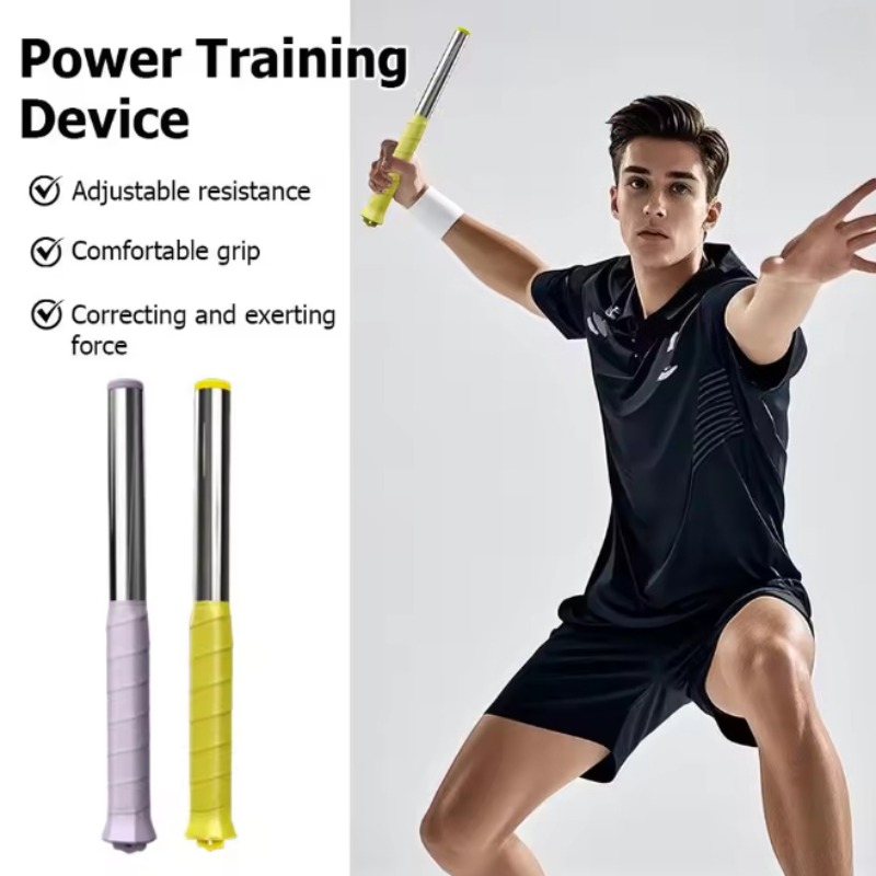 Badminton Forehand - Badminton Swing Trainer Correction Tool For