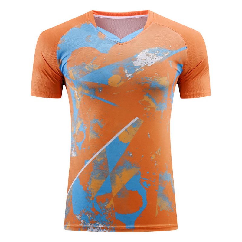 Table Tennis V Neck Shirt Men  - Badminton Jersey review and price