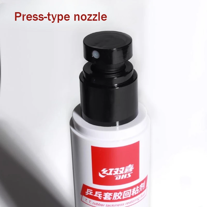 DHS 100ml Table Tennis Rubber  - Badminton Background review and price