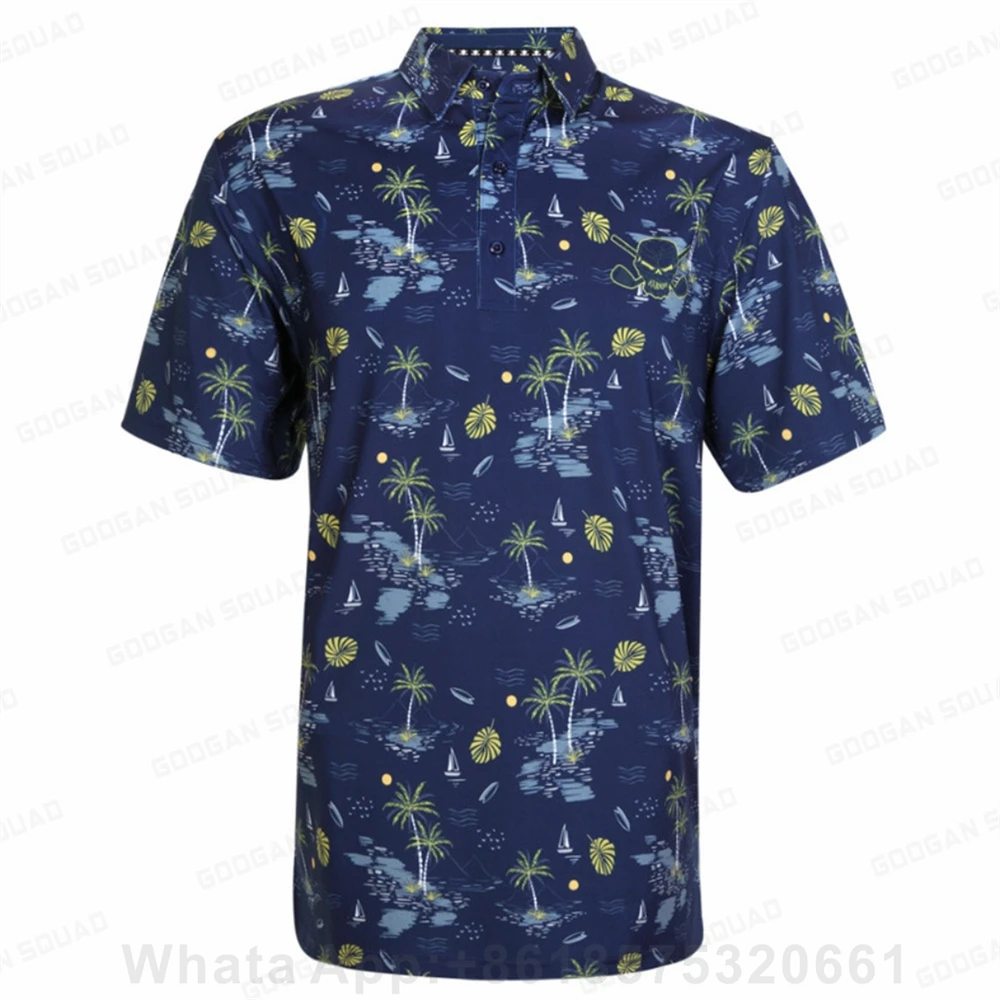 Golf Wear Tshirt Men Coach Dre - Badminton Jersey review and price