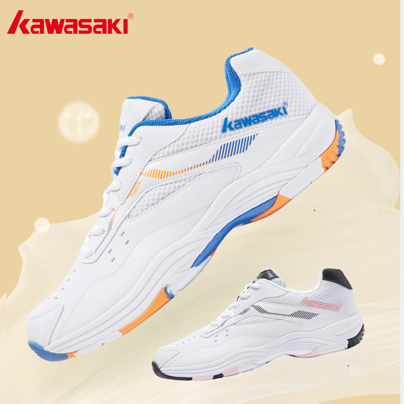 Kawasaki Brand Sneakers Table  - Badminton Vector review and price
