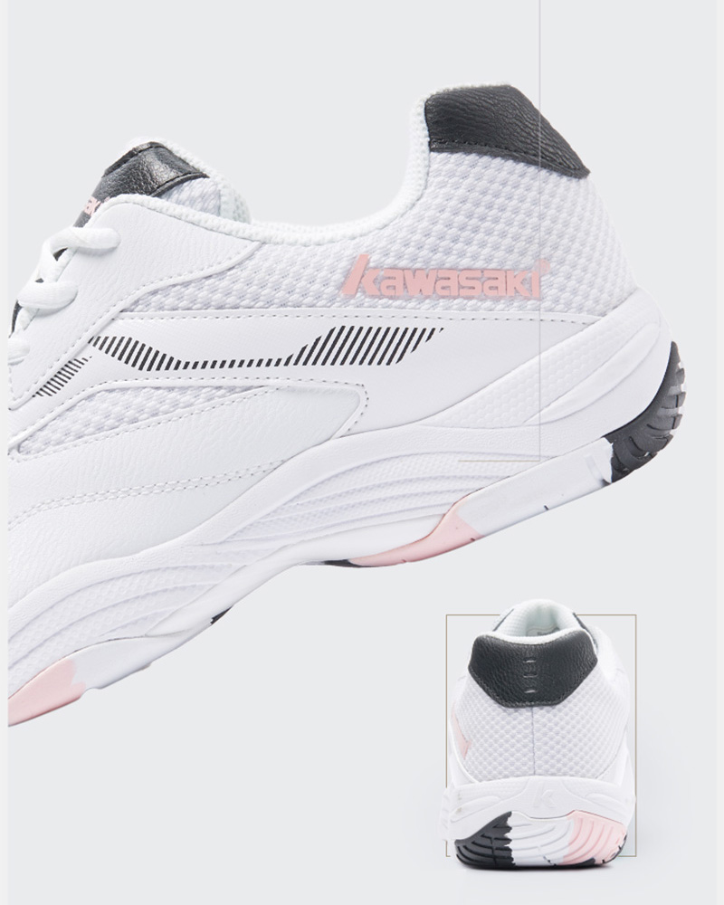 Kawasaki Brand Sneakers Table  - Badminton Vector review and price