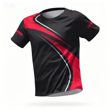 Sports Fitness Short Sleeved C - Badminton Jersey review and price