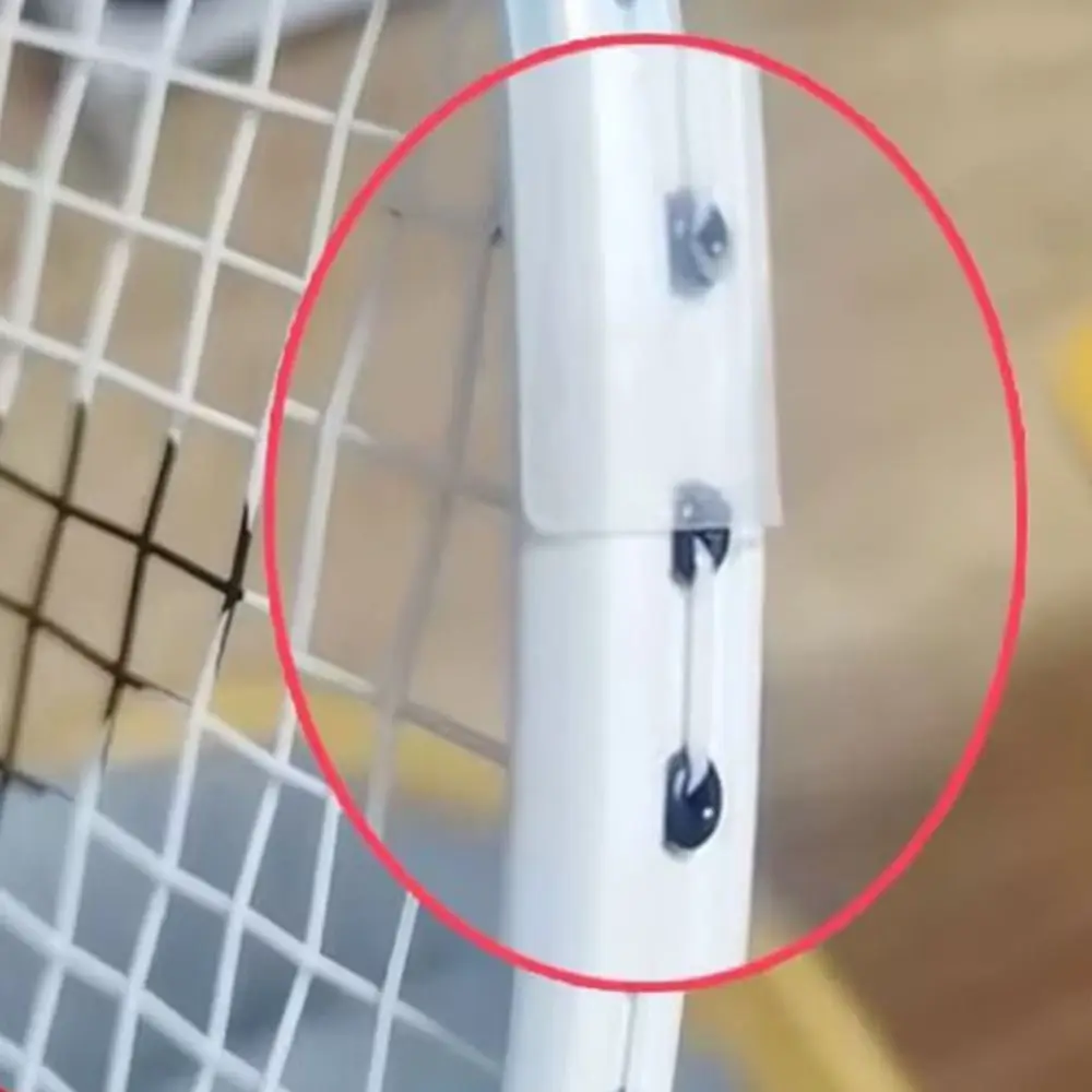 Transparent Badminton Racket E - Badminton Background review and price