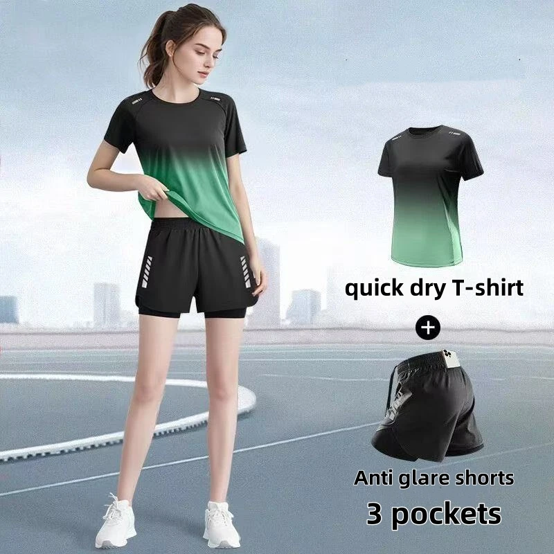 Women's sportswear set, runnin - Badminton Jersey review and price
