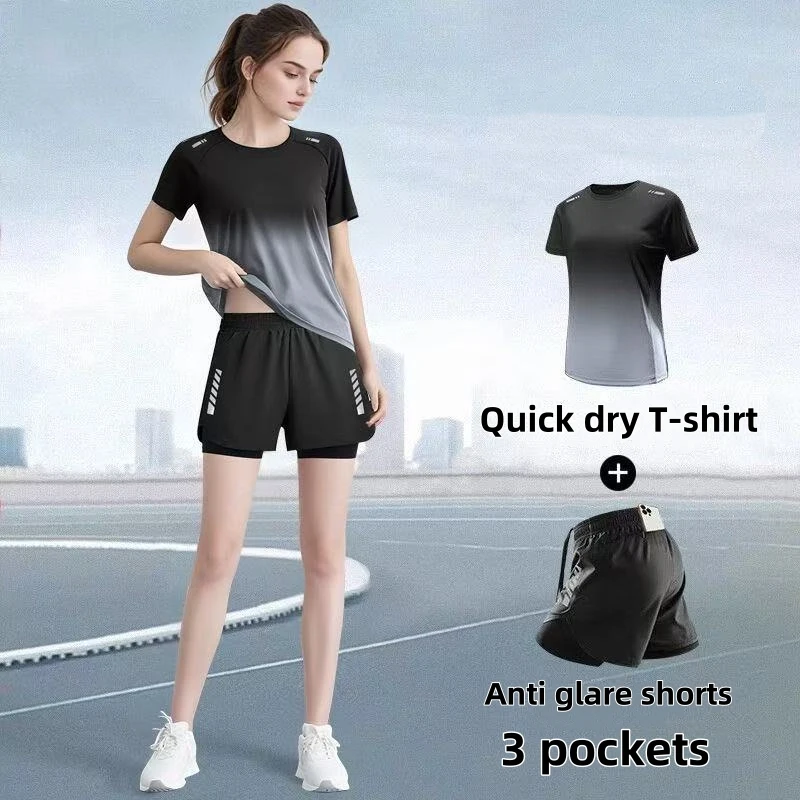 Women's sportswear set, runnin - Badminton Jersey review and price