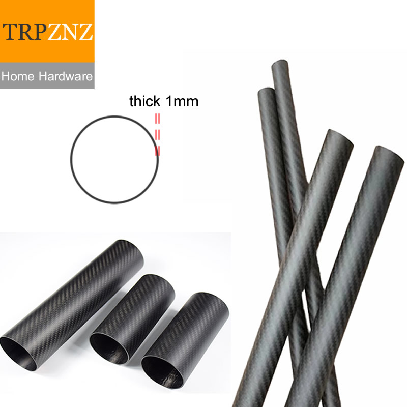 3K Carbon Fiber Tube Pipe Corr - Badminton Background review and price