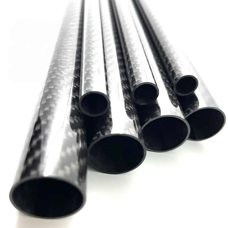 3K Carbon Fiber Tube Pipe Corr - Badminton Background review and price