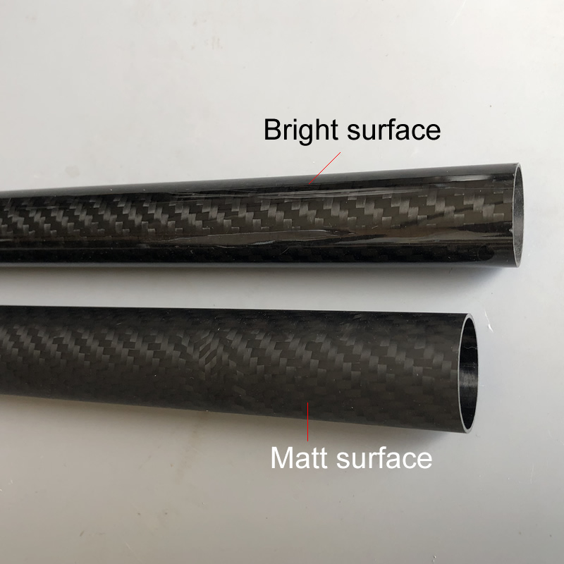 3K Carbon Fiber Tube Pipe Corr - Badminton Background review and price
