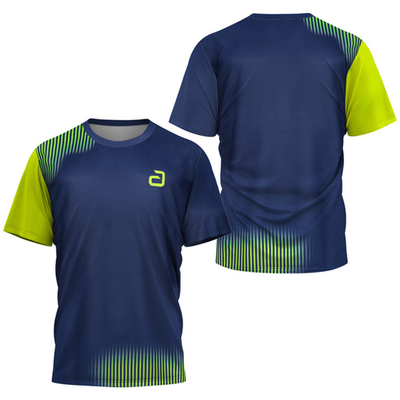 Men Table Tennis T-Shirt Under - Badminton Vector review and price