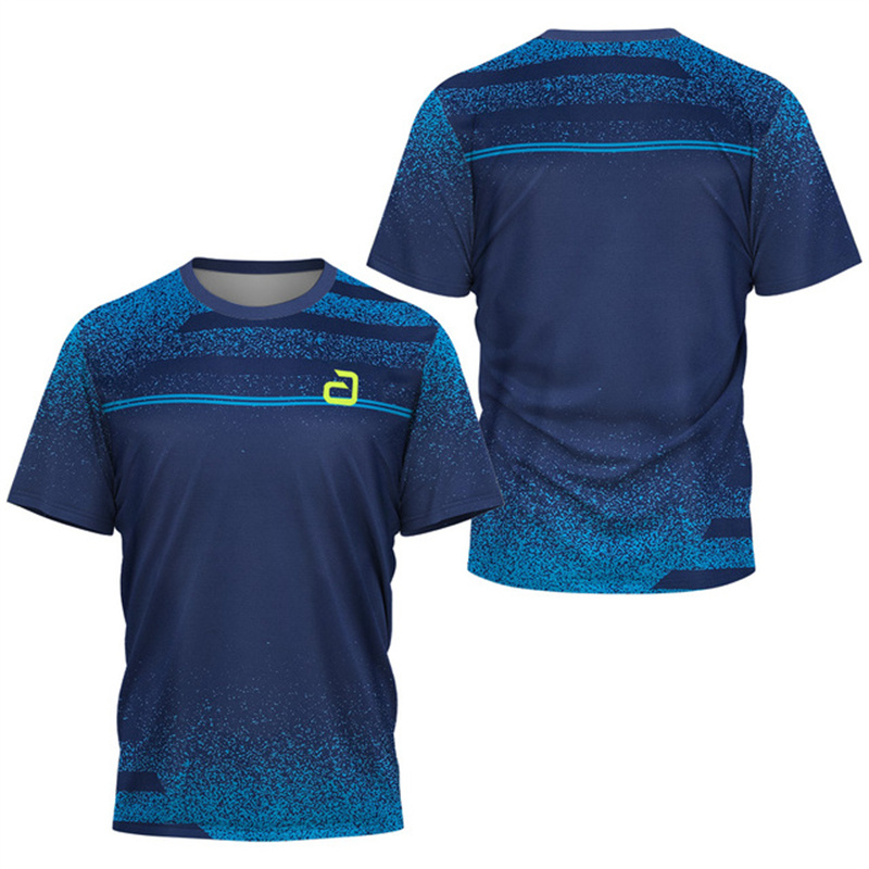Men Table Tennis T-Shirt Under - Badminton Vector review and price