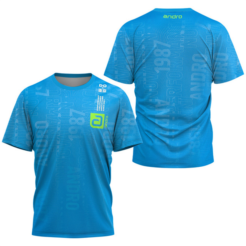 Men Table Tennis T-Shirt Under - Badminton Vector review and price