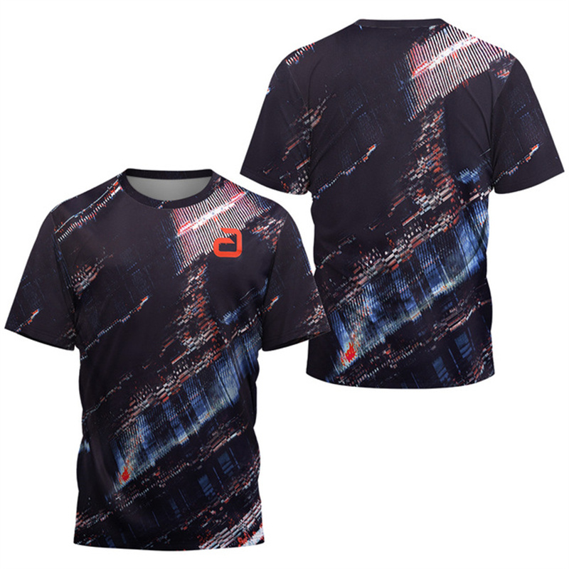 Men Table Tennis T-Shirt Under - Badminton Vector review and price