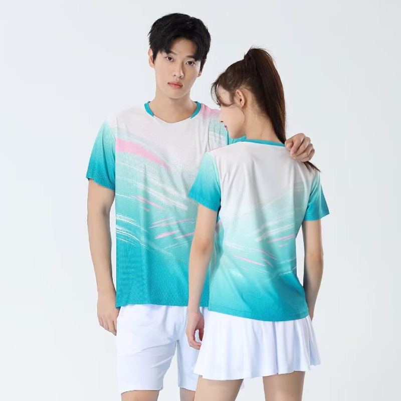 Unisex Table Tennis T-shirt Pr - Badminton Jersey review and price