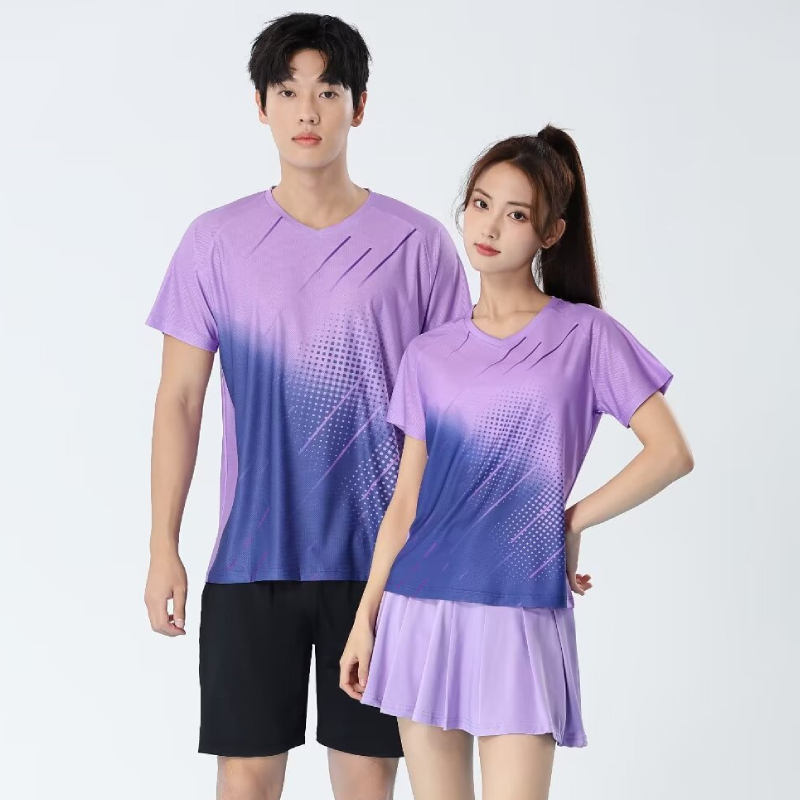 Unisex Table Tennis T-shirt Pr - Badminton Jersey review and price