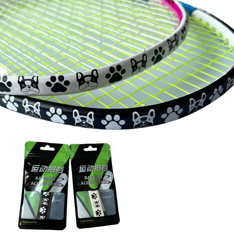 2Pcs Self Adhesive Tennis Rack - Badminton Background review and price