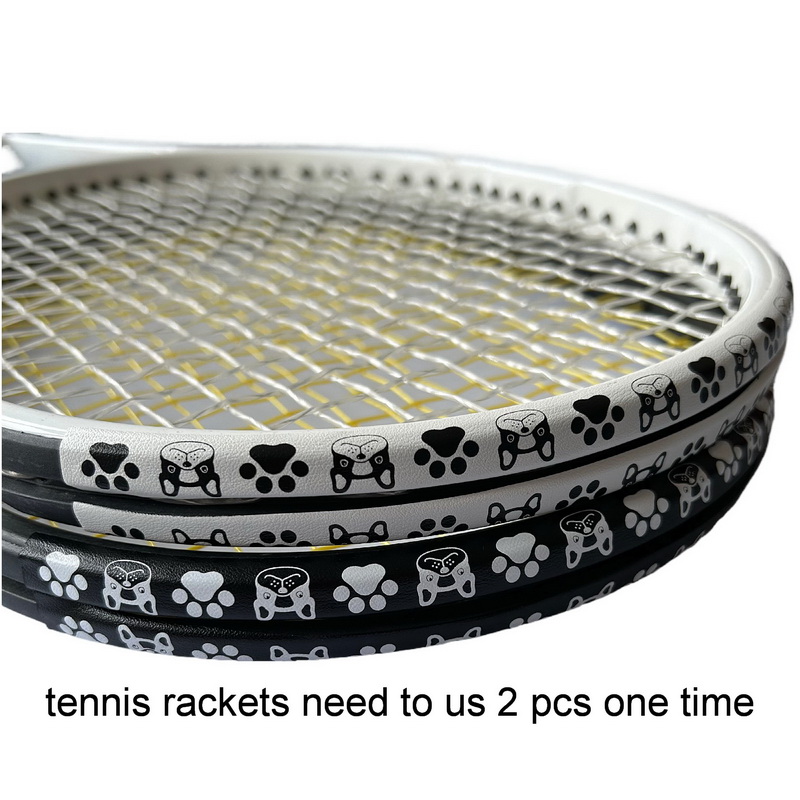 2Pcs Self Adhesive Tennis Rack - Badminton Background review and price