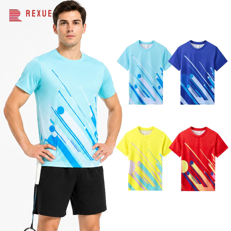 Men Badminton Shirt Quick Dry  - Badminton Jersey review and price