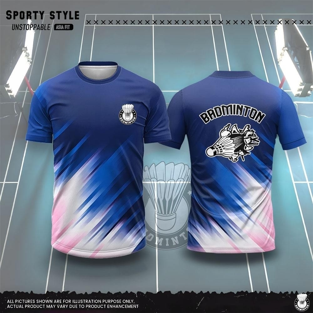 Men's Clothing Fashion 3D Prin - Badminton Jersey review and price