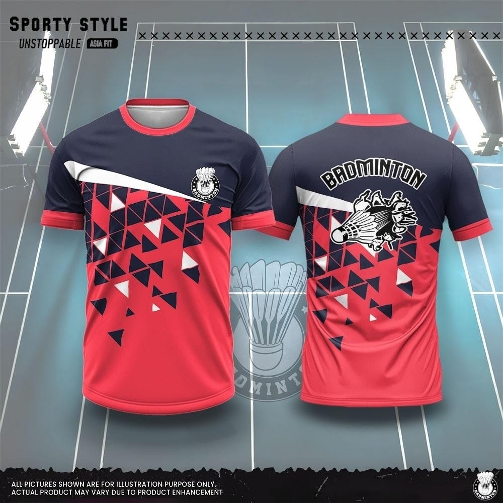 Men's Clothing Fashion 3D Prin - Badminton Jersey review and price