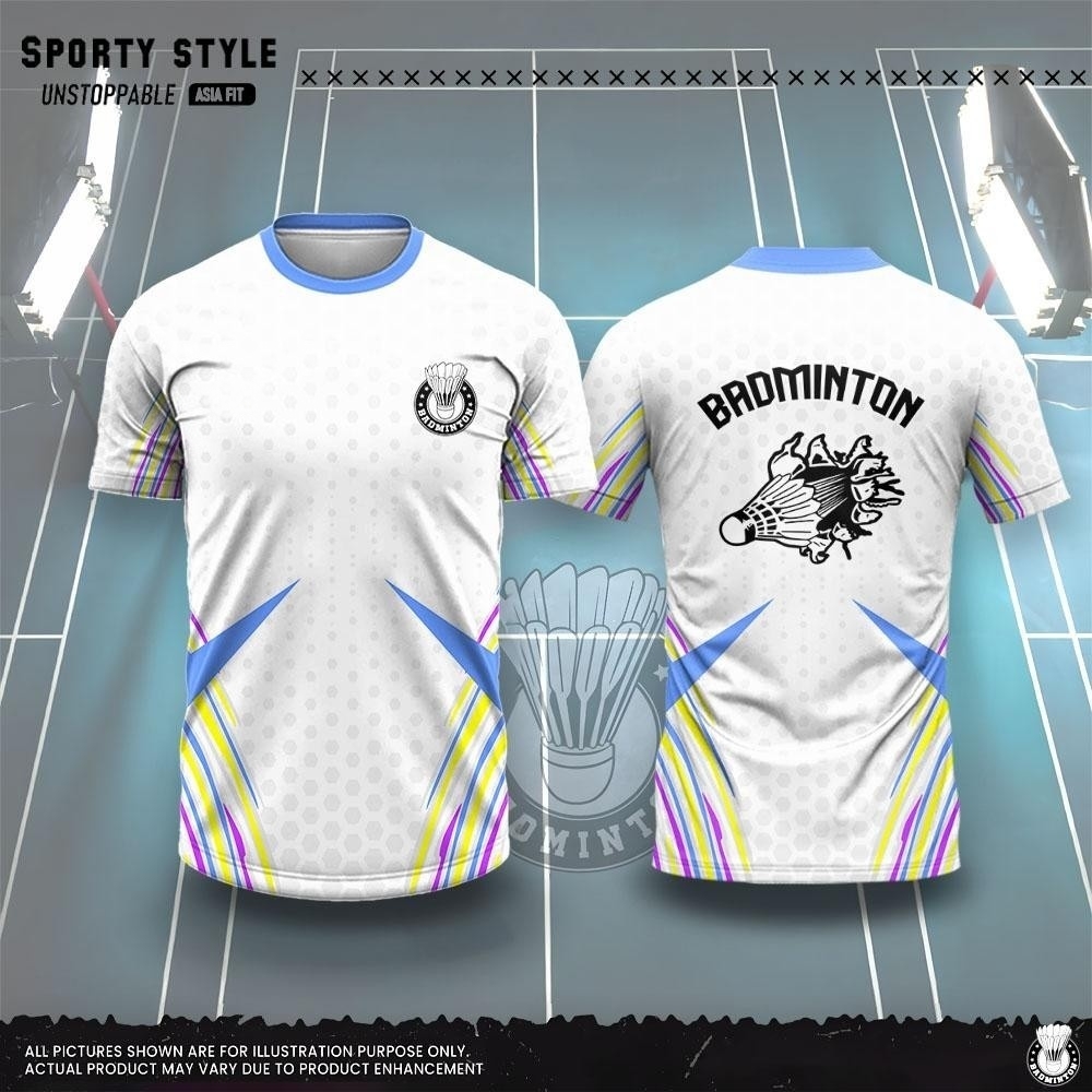 Men's Clothing Fashion 3D Prin - Badminton Jersey review and price