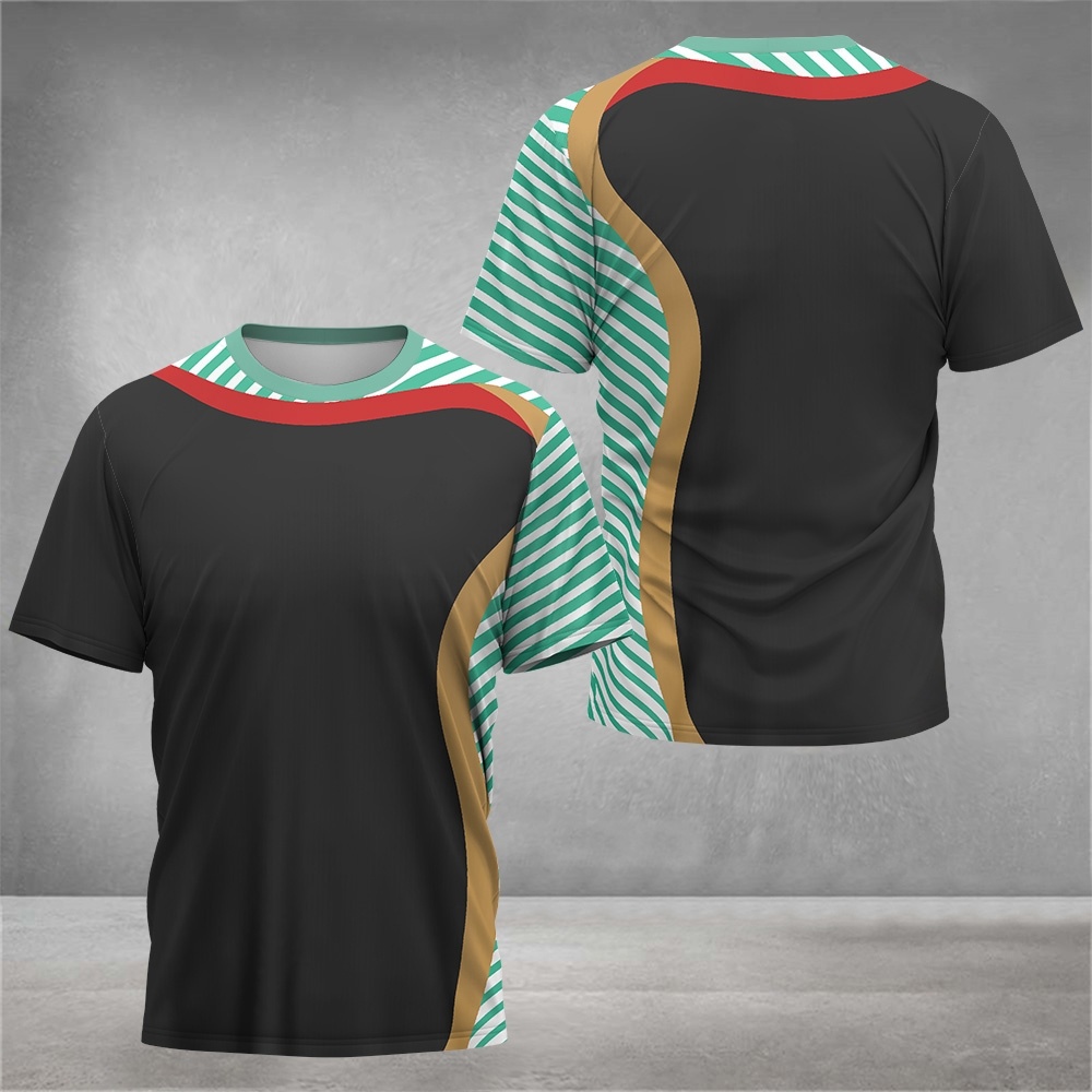 Gym Tennis Sports Men's T Shir - Badminton Jersey review and price