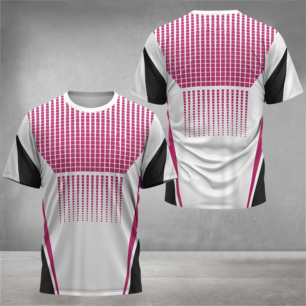 Gym Tennis Sports Men's T Shir - Badminton Jersey review and price