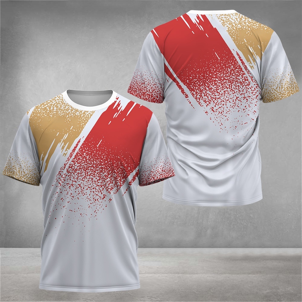 Gym Tennis Sports Men's T Shir - Badminton Jersey review and price