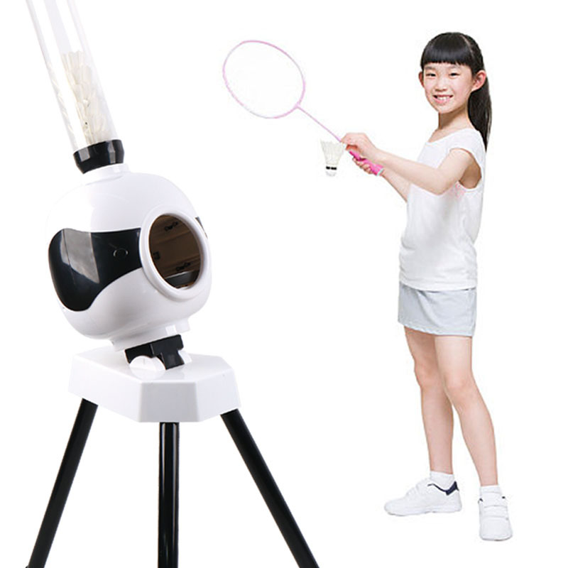 Automatic Badminton Service Ma - Badminton Background review and price