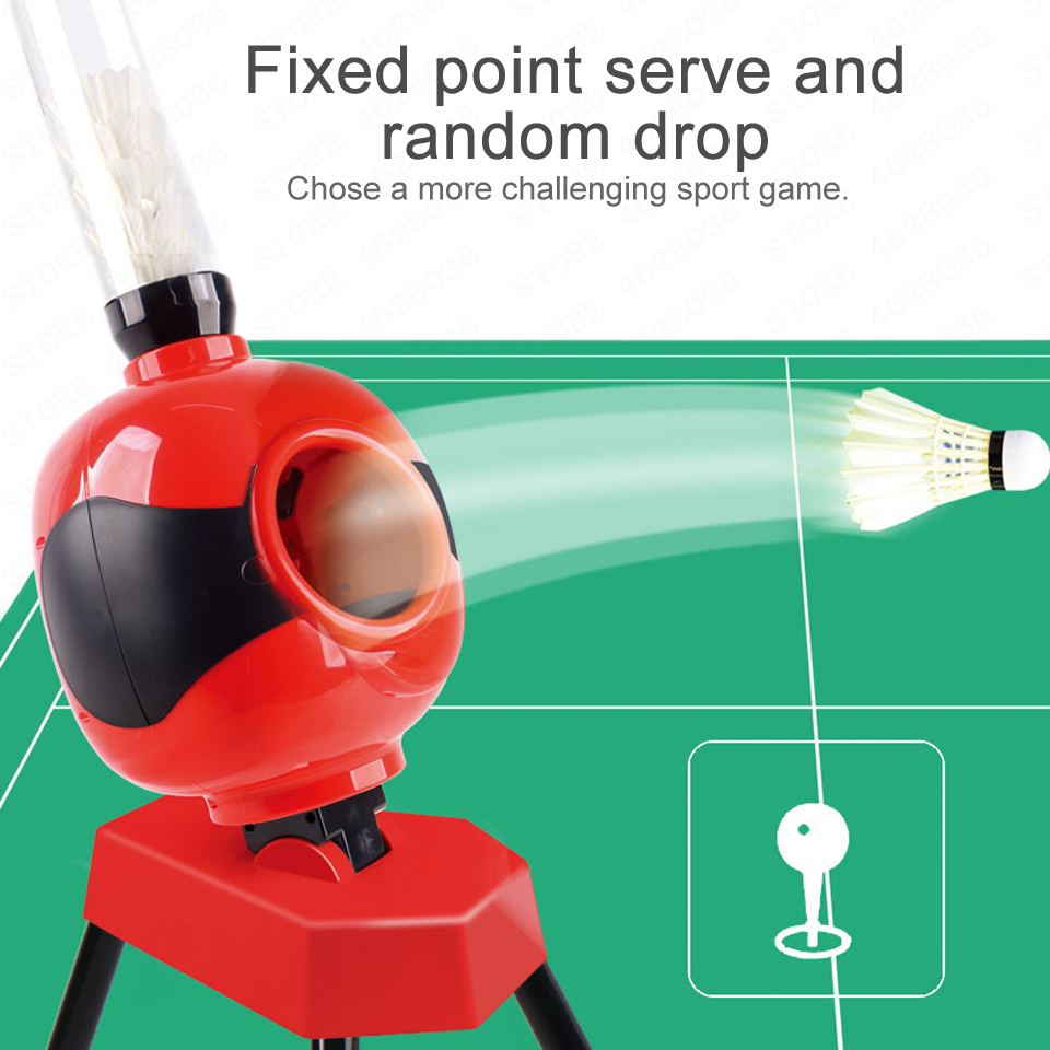 Automatic Badminton Service Ma - Badminton Background review and price