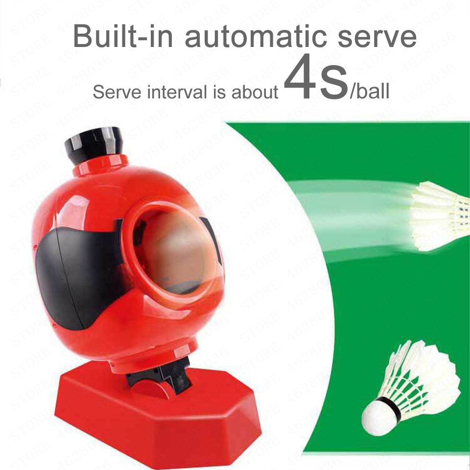 Automatic Badminton Service Ma - Badminton Background review and price