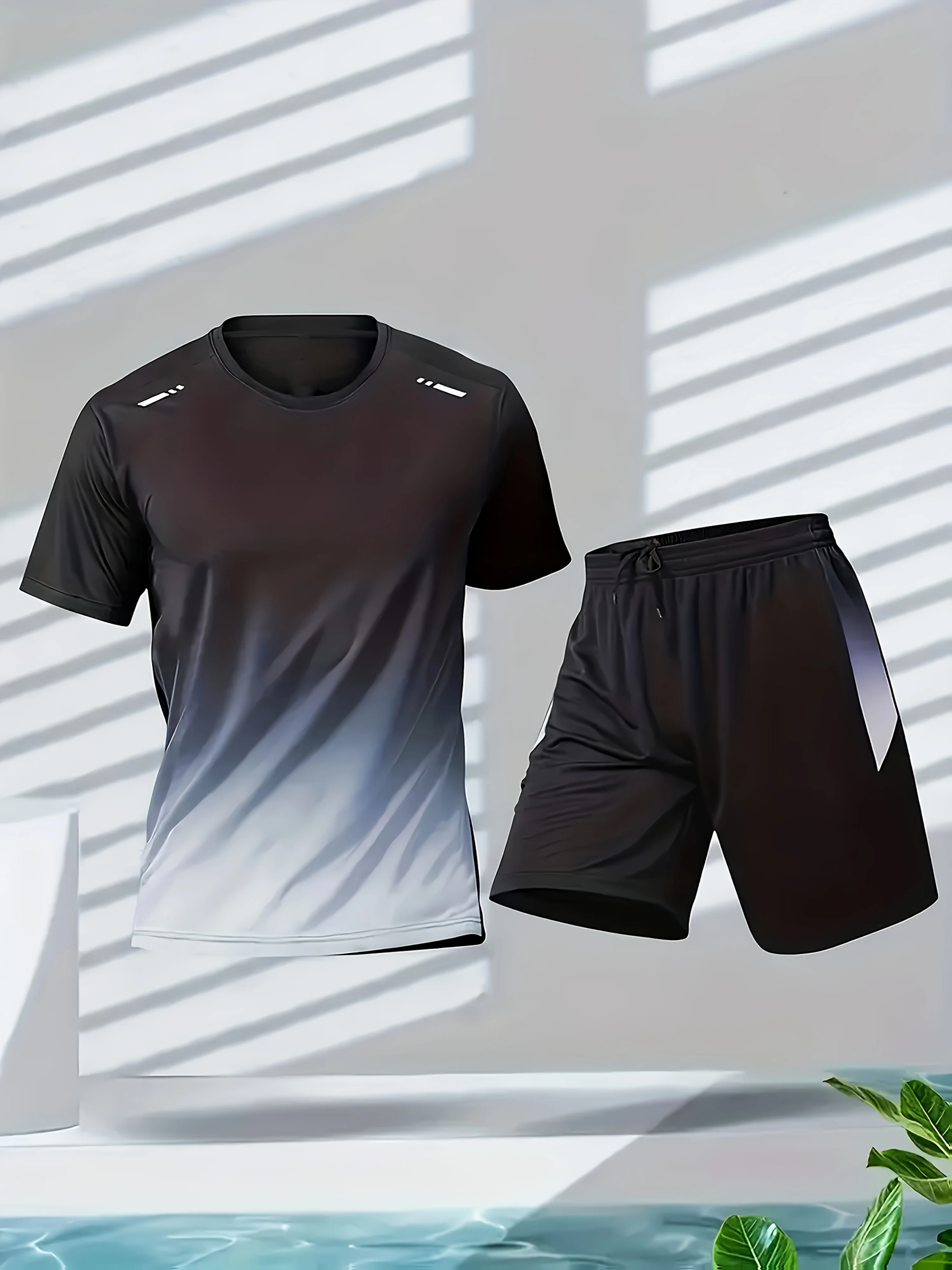 Men's sportswear, ice silk sho - Badminton Vector review and price