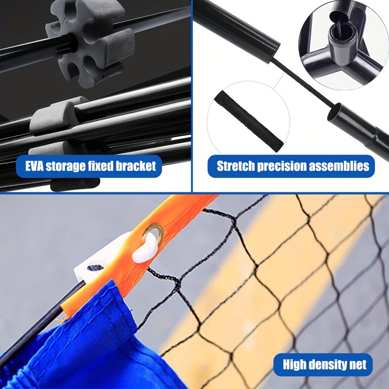 Portable 3M Mini Pickleball Mu - Badminton Background review and price