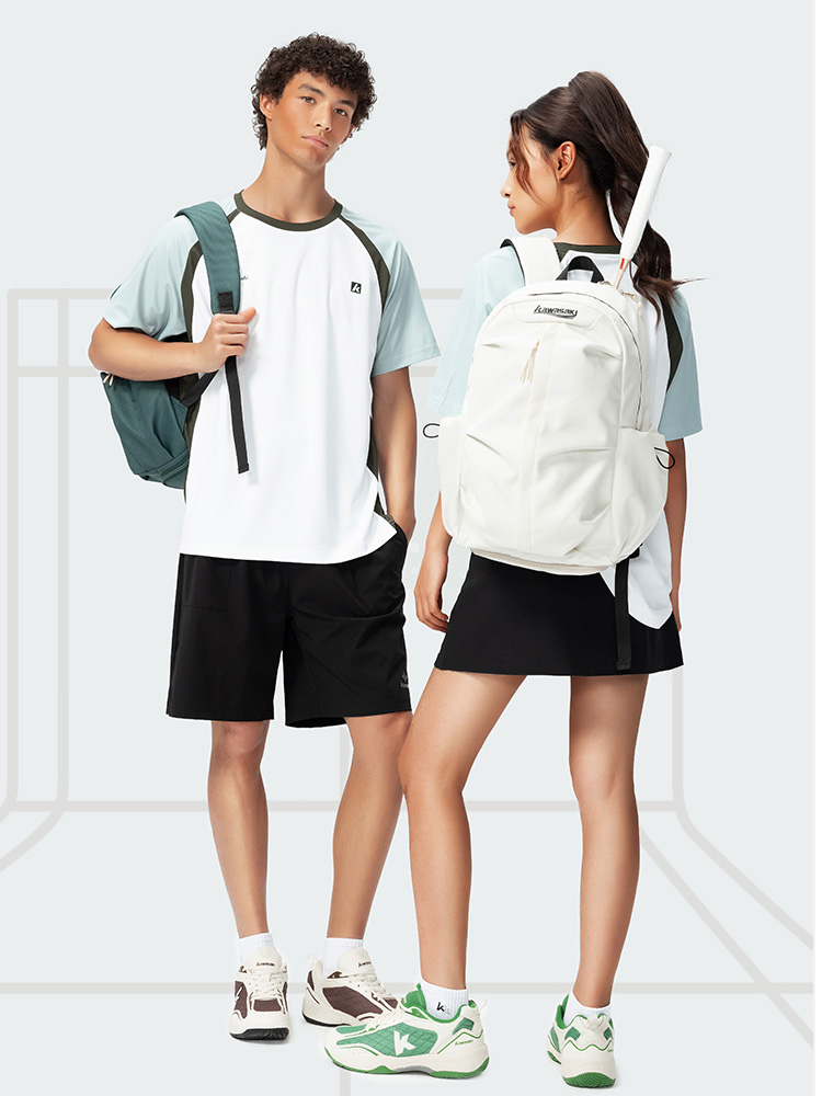 Kawasaki Retro High elasticity - Badminton Vector review and price