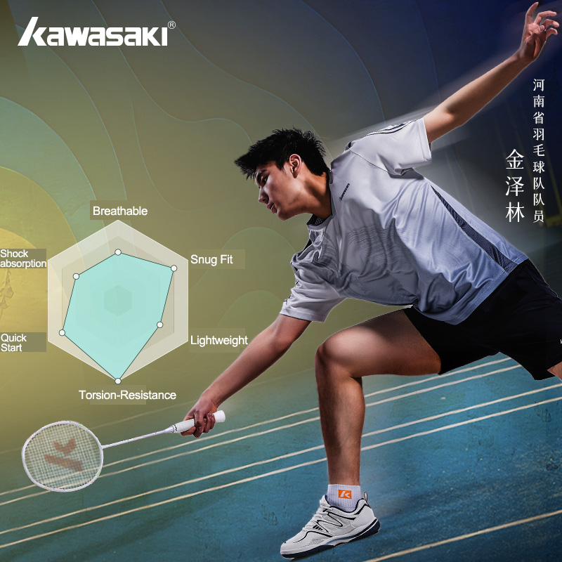 Retro Design Badminton Shoes K - Badminton Vector review and price