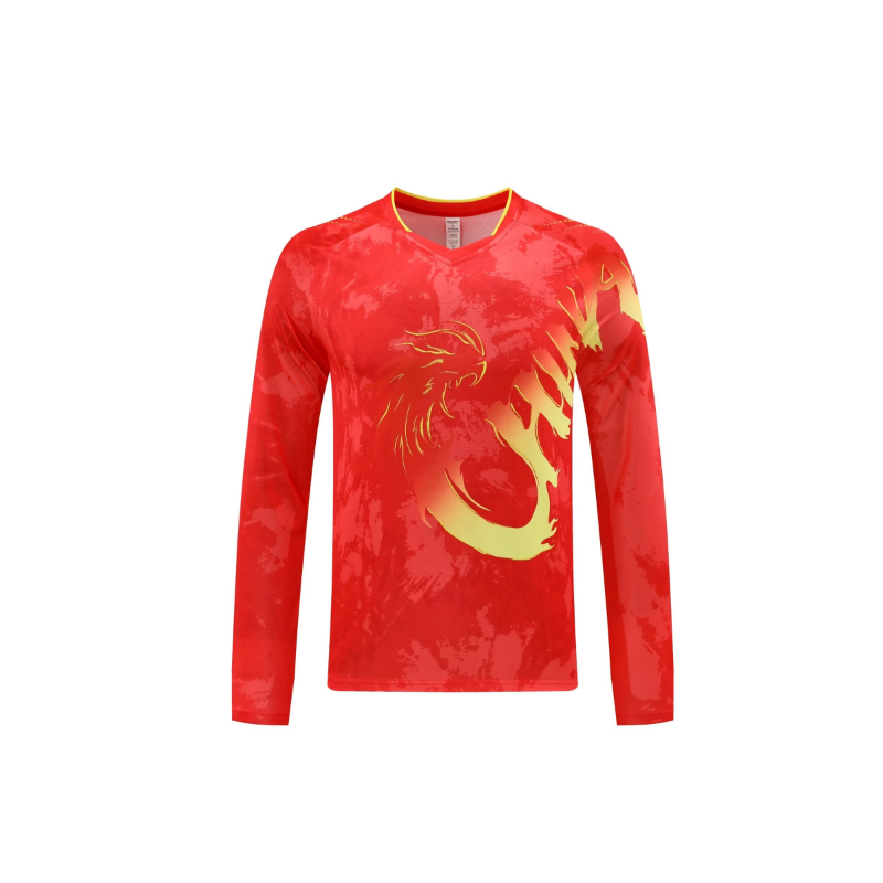 China Dragon Long Sleeve Table - Badminton Jersey review and price