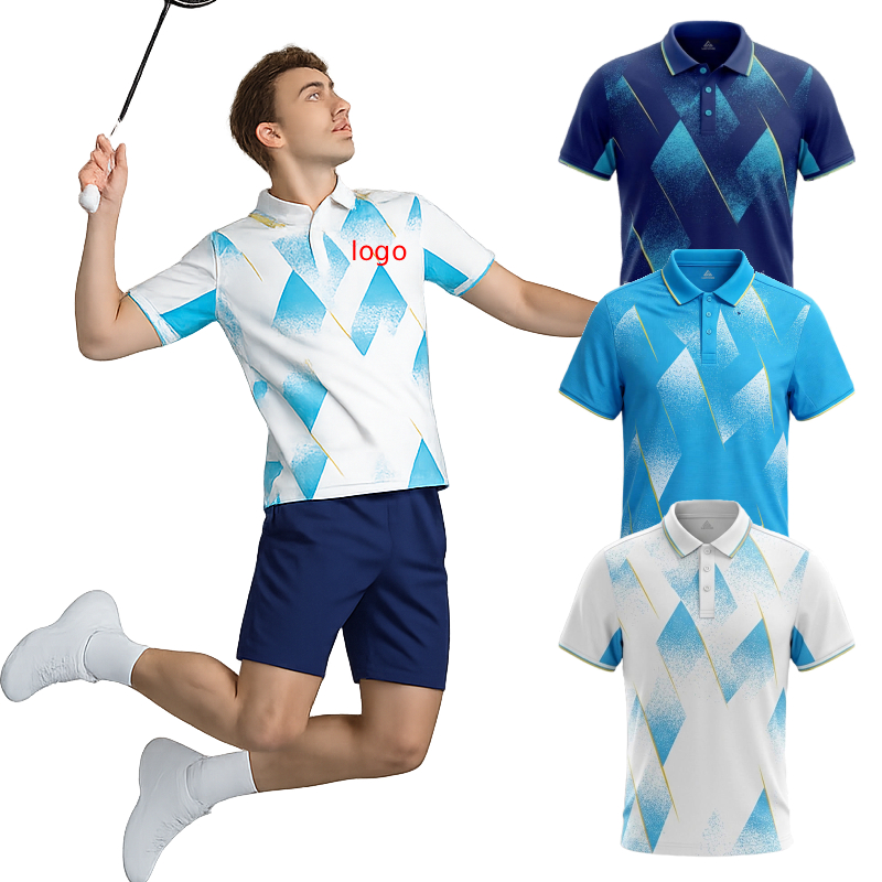 Men's Badminton Polo Shirt Cus - Badminton Jersey review and price
