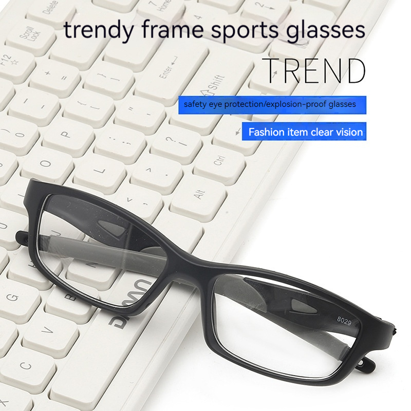Outdoor SportS EyEglass Frame  - Badminton Background review and price