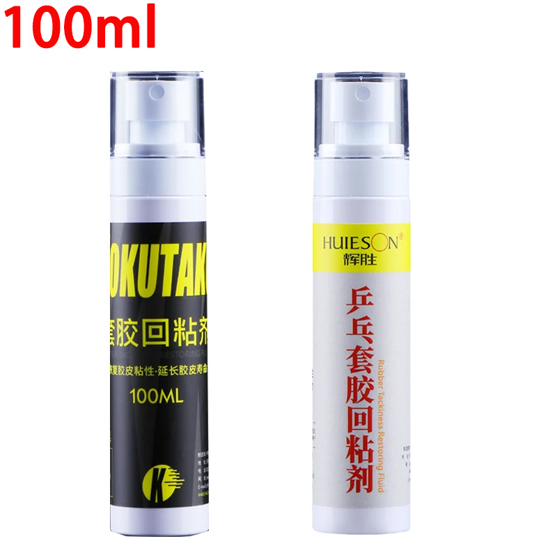 100ml Table Tennis Rubber Rest - Badminton Background review and price