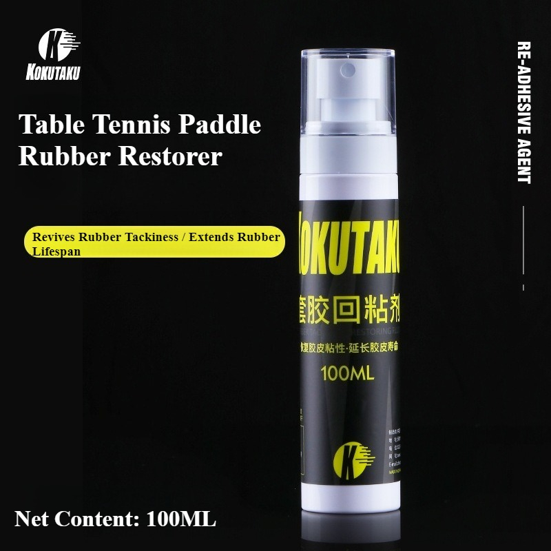 100ml Table Tennis Rubber Rest - Badminton Background review and price