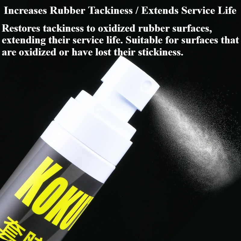 100ml Table Tennis Rubber Rest - Badminton Background review and price