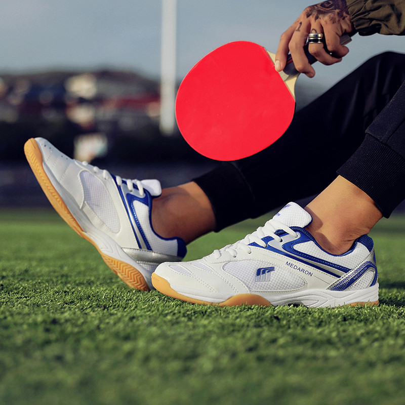 Men Table Tennis Shoes Trainin - Badminton Vector review and price