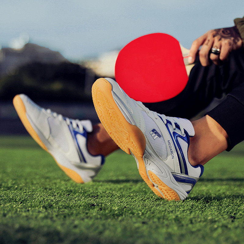 Men Table Tennis Shoes Trainin - Badminton Vector review and price