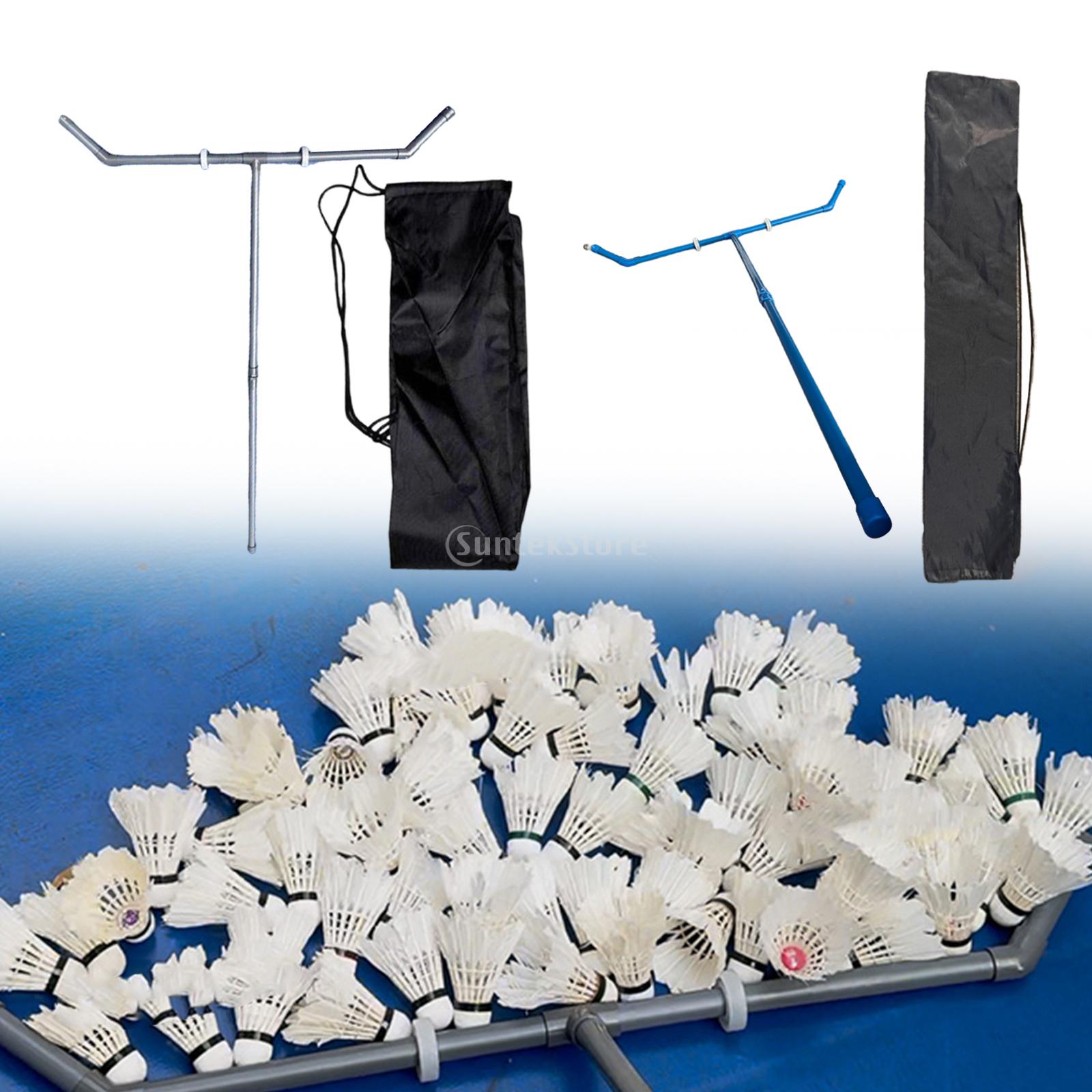 Badminton Shuttlecock Collecto - Badminton Background review and price