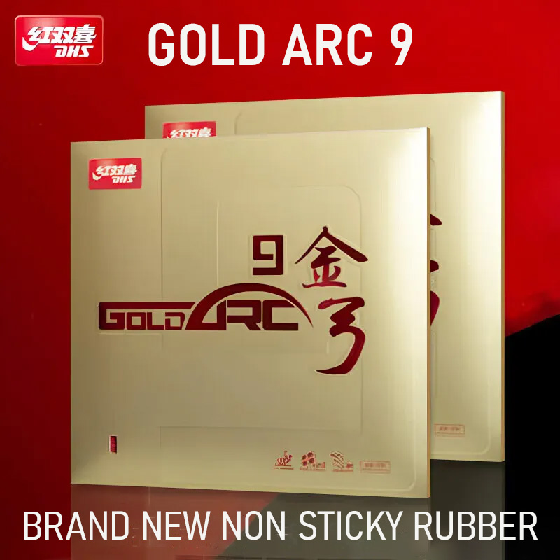 DHS Gold Arc 9 Professional Ta - Badminton Background review and price