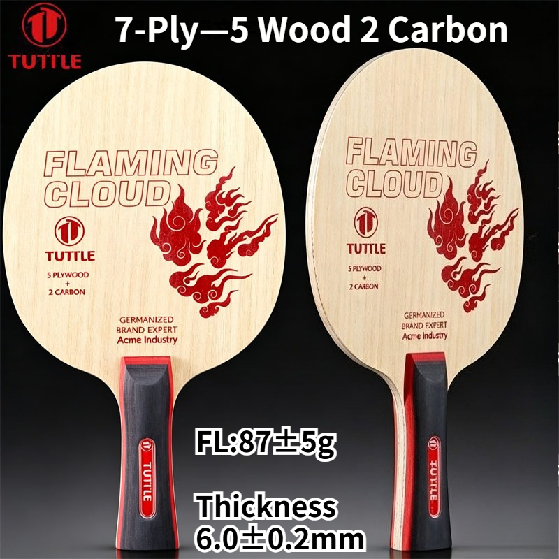 TUTTLE Flaming Cloud 7Ply Tabl - Badminton Background review and price