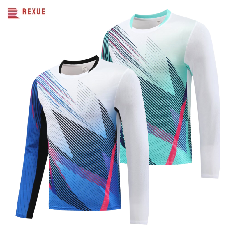 Long Sleeve Badminton Shirt Un - Badminton Jersey review and price
